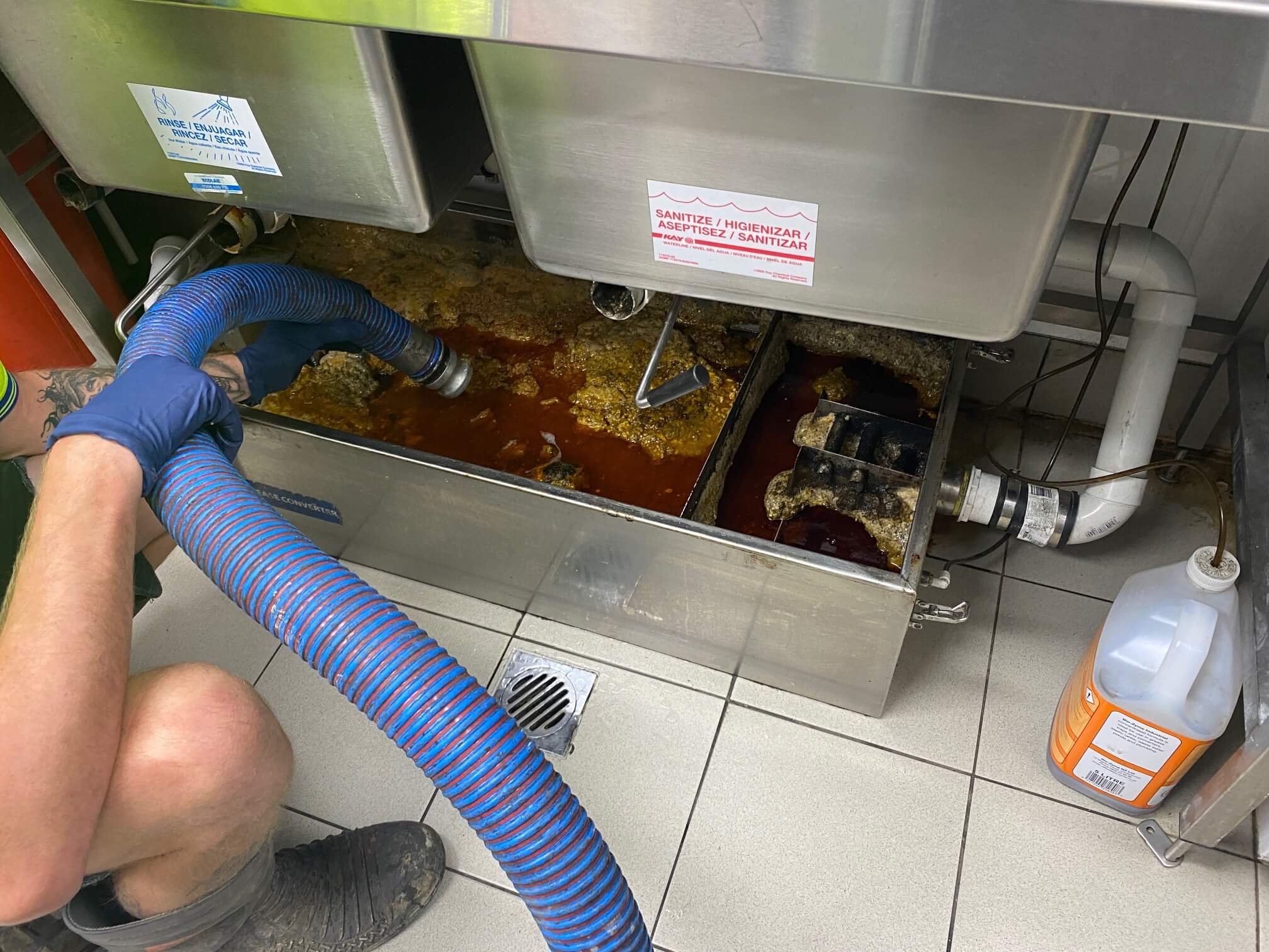 Grease Trap Cleaning in Murfreesboro